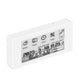 HAMGEEK RW01 Series Mini E-Ink Reader E-Book Reader for Weather Clock Image Viewing Alarm TXT & EPUB Files