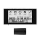 HAMGEEK RW01 Series Mini E-Ink Reader E-Book Reader for Weather Clock Image Viewing Alarm TXT & EPUB Files