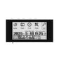 HAMGEEK RW01 Series Mini E-Ink Reader E-Book Reader for Weather Clock Image Viewing Alarm TXT & EPUB Files