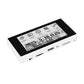 HAMGEEK RW01 Series Mini E-Ink Reader E-Book Reader for Weather Clock Image Viewing Alarm TXT & EPUB Files