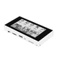 HAMGEEK RW01 Series Mini E-Ink Reader E-Book Reader for Weather Clock Image Viewing Alarm TXT & EPUB Files