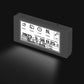 HAMGEEK RW01 Series Mini E-Ink Reader E-Book Reader for Weather Clock Image Viewing Alarm TXT & EPUB Files