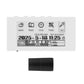HAMGEEK RW01 Series Mini E-Ink Reader E-Book Reader for Weather Clock Image Viewing Alarm TXT & EPUB Files