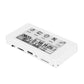 HAMGEEK RW01 Series Mini E-Ink Reader E-Book Reader for Weather Clock Image Viewing Alarm TXT & EPUB Files