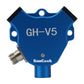 HamGeek GH-V5 V Shaped Antenna 7MHz-430MHz 200W IP68 Waterproof Balun Dipole Shortwave Antenna