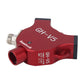 HamGeek GH-V5 V Shaped Antenna 7MHz-430MHz 200W IP68 Waterproof Balun Dipole Shortwave Antenna