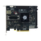 HamGeek KU5P Development Board FPGA Development Board XCKU5P FMC HPC QSFP28 100G Optical Port PCIE3.0