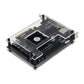 HamGeek KU5P Development Board FPGA Development Board XCKU5P FMC HPC QSFP28 100G Optical Port PCIE3.0