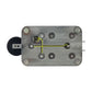 HamGeek BG1GJP V2.0 CW Key Stainless Steel Telegraph CW Morse Key with 3.5mm Interface Manual &amp; Automatic Modes