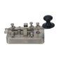HamGeek BG1GJP V2.0 CW Key Stainless Steel Telegraph CW Morse Key with 3.5mm Interface Manual &amp; Automatic Modes