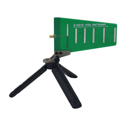 HamGeek 2.4G/5.8G 13dBi Directional Antenna Yagi Antenna for WiFi Base Station Bluetooth Drone Network Bridge