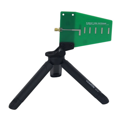 HamGeek 2.4G/5.8G 13dBi Directional Antenna Yagi Antenna for WiFi Base Station Bluetooth Drone Network Bridge