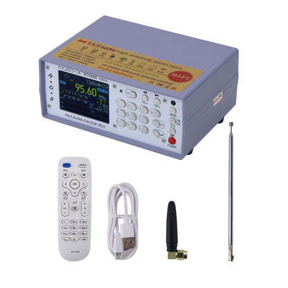 HamGeek RX260-A TEF6686 High Sensitivity Full Band Radio Receiver Digital FM/AM/LW/MW/SW/DSP/RDS Receiver