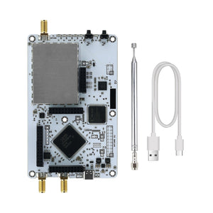 HAMGEEK 1MHz to 6GHz HackRF One R10C V2.0.x with PortaPack H4M SDR Radio Software Defined Radio with Antennas