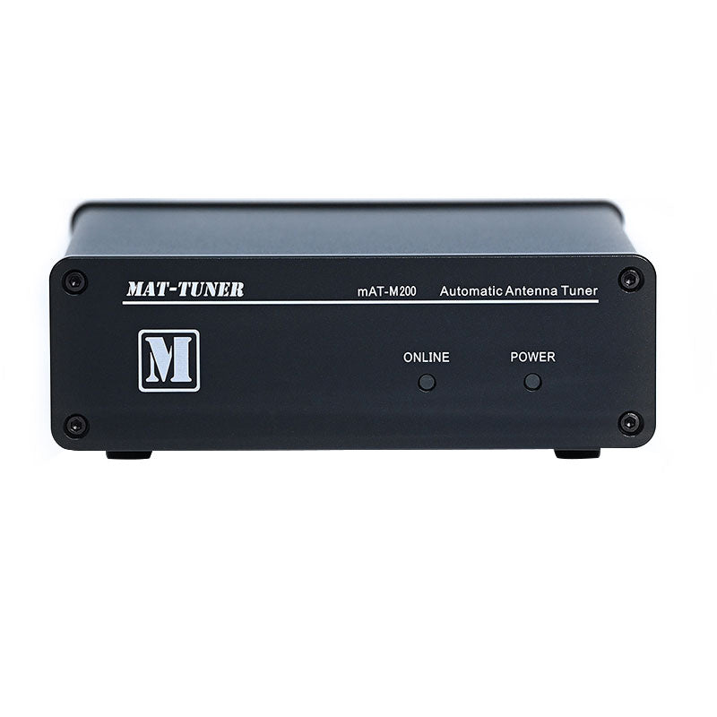 HamGeek mAT-M200 1.8-54MHz Automatic Antenna Tuner Supports 200W SSB & 100W Digital Mode for ICOM/KENWOOD Transmitters