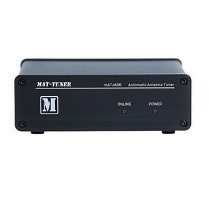 HamGeek mAT-M200 1.8-54MHz Automatic Antenna Tuner Supports 200W SSB & 100W Digital Mode for ICOM/KENWOOD Transmitters