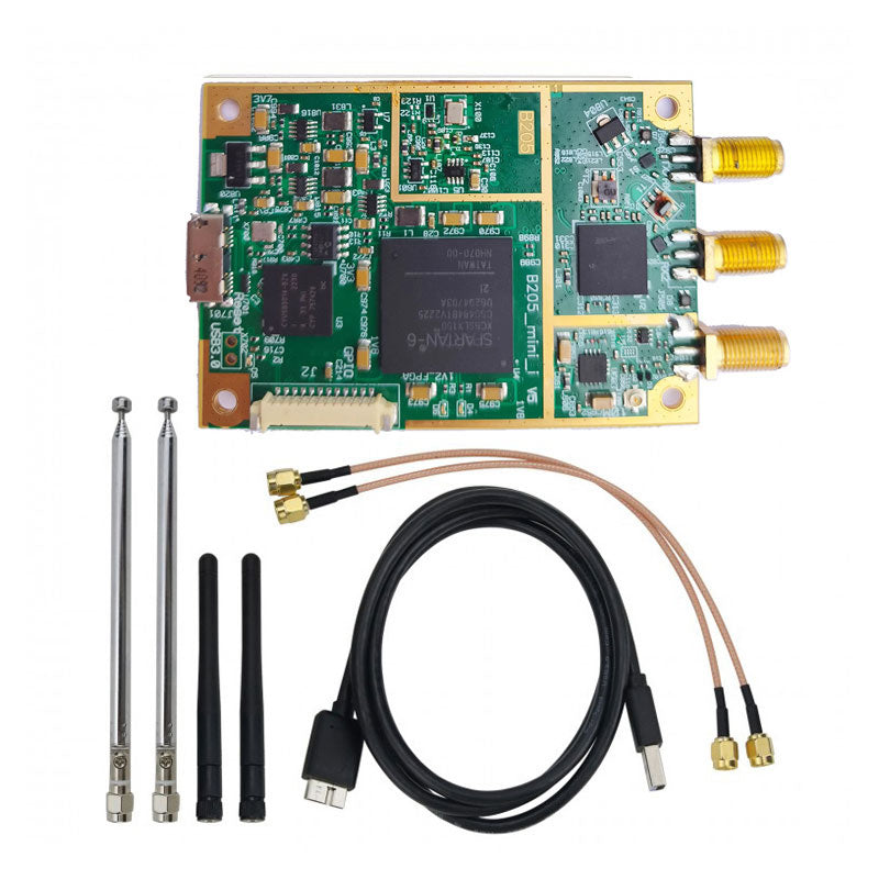 HamGeek USRP B205-mini-i SDR 50MHz–6GHz RF Development Board USB3.0 Fu