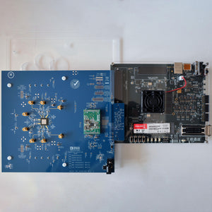 HamGeek ADRV9026 RF Sub Board 4-Channel 650MHz-6000MHz Wideband RF Transceiver Board with MPSOC Development Board Kit
