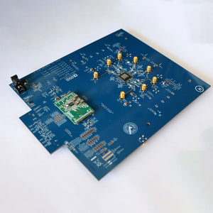 HamGeek ADRV9026 RF Sub Board 4-Channel 650MHz-6000MHz Wideband RF Transceiver Board with MPSOC Development Board Kit