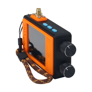 HamGeek NXP-NANO 65-108MHz Portable FM Radio Receiver with TEF6686+ESP32 Main Control and 2.4" IPS Touch Screen