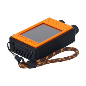 HamGeek NXP-NANO 65-108MHz Portable FM Radio Receiver with TEF6686+ESP32 Main Control and 2.4" IPS Touch Screen