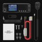 HamGeek 6699-CB Radio 1-30MHz/21-30MHz Mobile Radio Supporting FM/AM/CW/SSB Modes with Microphone