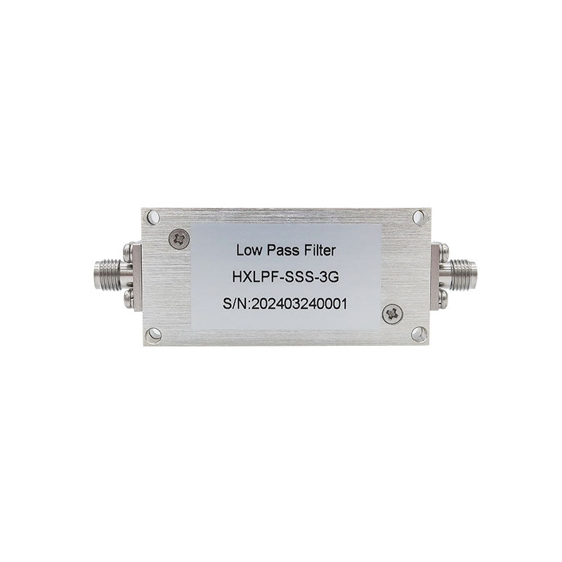 HamGeek HXLNA-0.5-6-G38P17S 500MHz-6GHz RF Microwave Low Noise Amplifier 38dB High Quality RF Accessory with SMA Female Connector