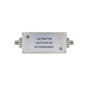 HamGeek HXLNA-0.5-6-G38P17S 500MHz-6GHz RF Microwave Low Noise Amplifier 38dB High Quality RF Accessory with SMA Female Connector