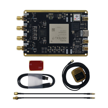 HamGeek Upgraded USRP B210 AD9361BBCZ+XC7K325T SDR Development Board USB3.0 Type-C 56MHz Supports PPS/10MHz Input