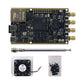 HamGeek 70MHz-6GHz Zynq7020+AD9363 SDR Development Board with Fan, Antenna and TX Amplifier for Pluto SDR MATLAB