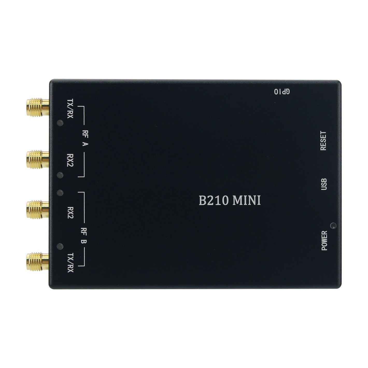 HamGeek B210 Mini AD9361 Software Defined Radio Development Kit Motherboard with CNC Shell SDR Replacement for HackRF PlutoSDR