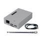 HamGeek 70MHz-6GHz Zynq7020+AD9363/AD9361 SDR Software Defined Radio Development Board with CNC Shell & Power Amplifier