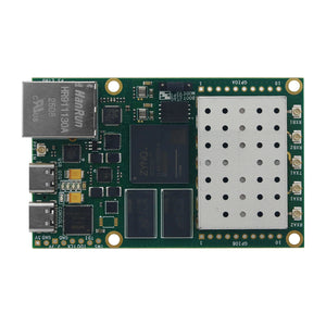 HamGeek 70MHz-6GHz 4-Channel Phase Synchronization Receiving SDR Development Board Based on XC7Z020-2CLG400I+2pcs AD936X