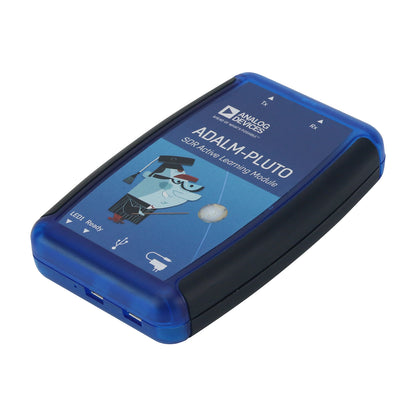 HamGeek ADALM-PLUTO Portable 325MHz-3.8GHz SDR Development Board Software Defined Radio Active Learning Module with Shell
