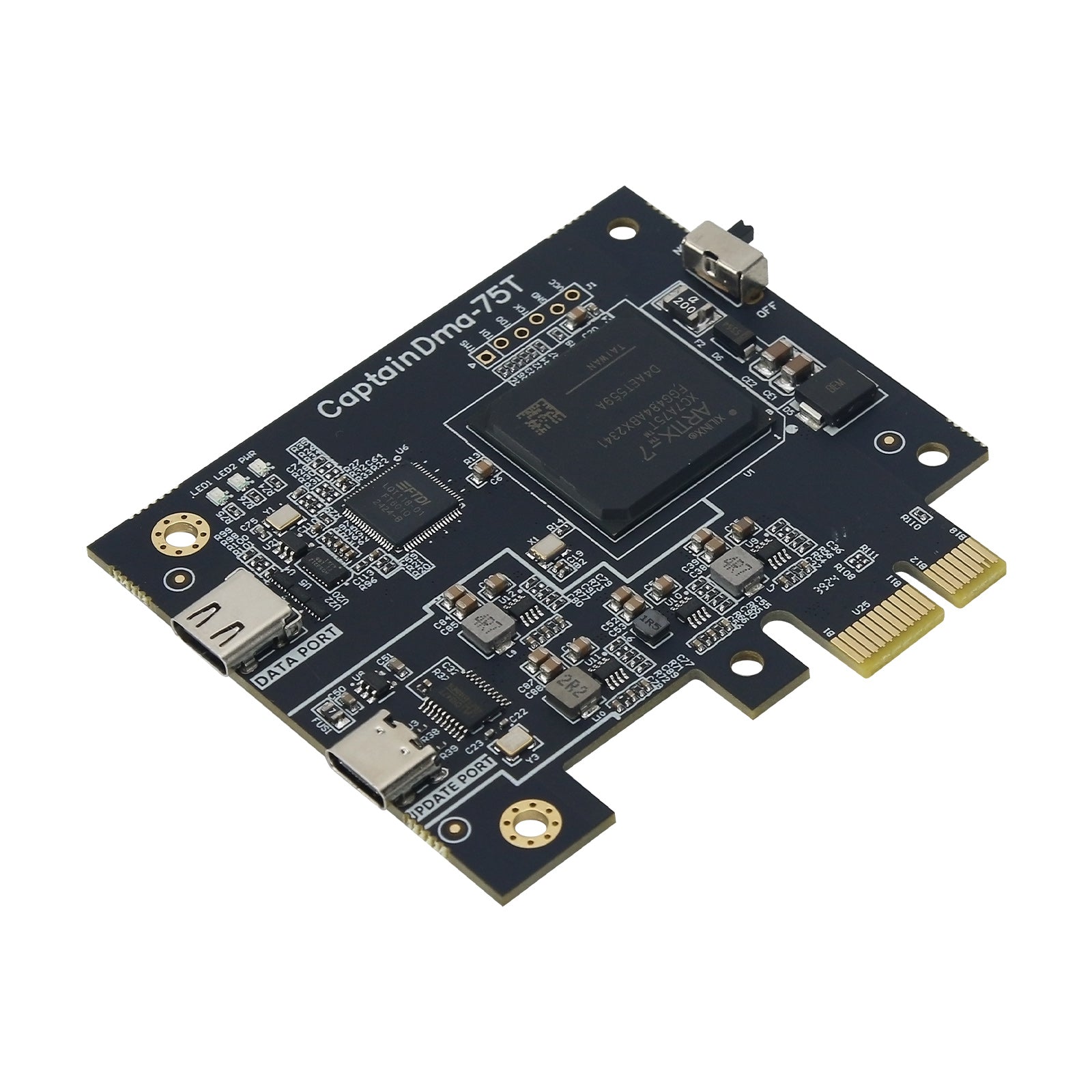 HamGeek CapDMA Video Overlay Box 4K Adaptive Fuser HDMI-compatible DMA