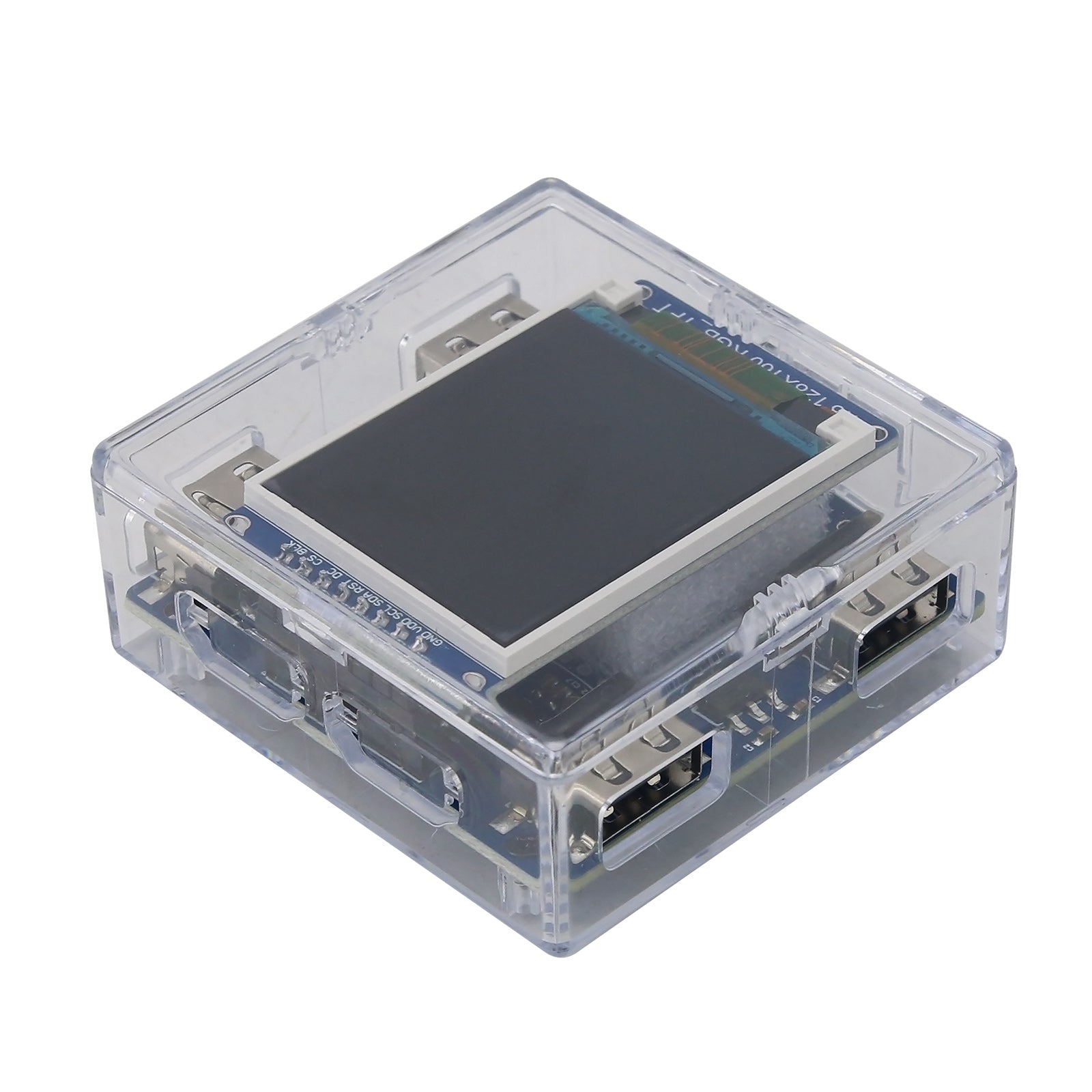 HamGeek CapDMA Video Overlay Box 4K Adaptive Fuser HDMI-compatible DMA