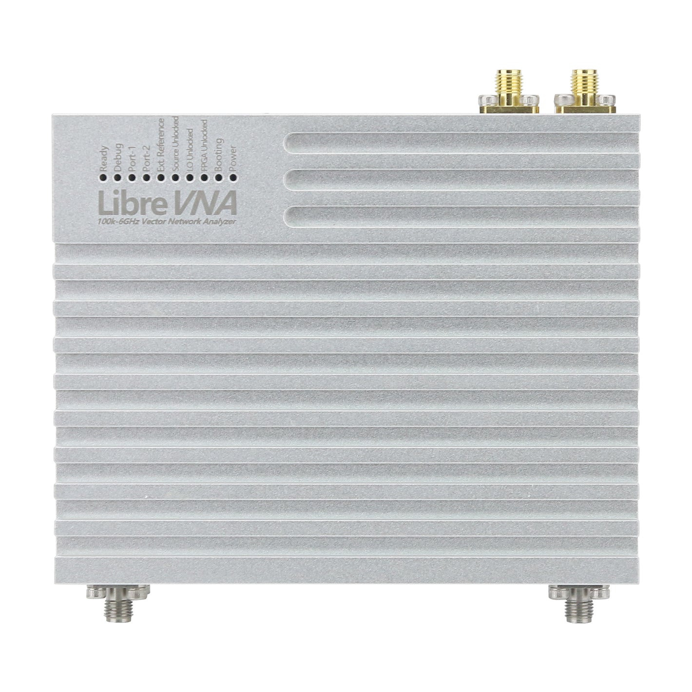 HamGeek LibreVNA 100kHz-6GHz 2-Port Vector Network Analyzer with Stainless Steel Flanged Connectors