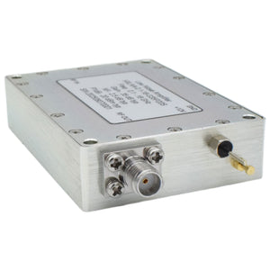 HamGeek 0.1-18GHz Ultra-wide Band RF Microwave Low Noise Amplifier 35dB High Gain LNA with SMA Female Connector
