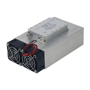 HamGeek 0.1-6.2GHz 10W RF Microwave Power Amplifier 1.6dB Low Noise 50dB High Gain Amplifier with SMA Female Connector
