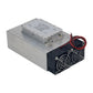 HamGeek 0.1-6.2GHz 10W RF Microwave Power Amplifier 1.6dB Low Noise 50dB High Gain Amplifier with SMA Female Connector