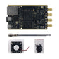 HamGeek 70MHz-6GHz Zynq7020+AD9363 SDR Development Board with Fan, Antenna and TX Amplifier for Pluto SDR MATLAB