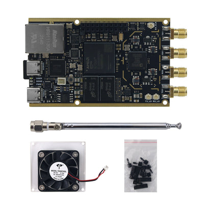 HamGeek Professional 70MHz-6GHz SDR Development Board with Power Amplifier for Pluto SDR (AD9361/AD9363)