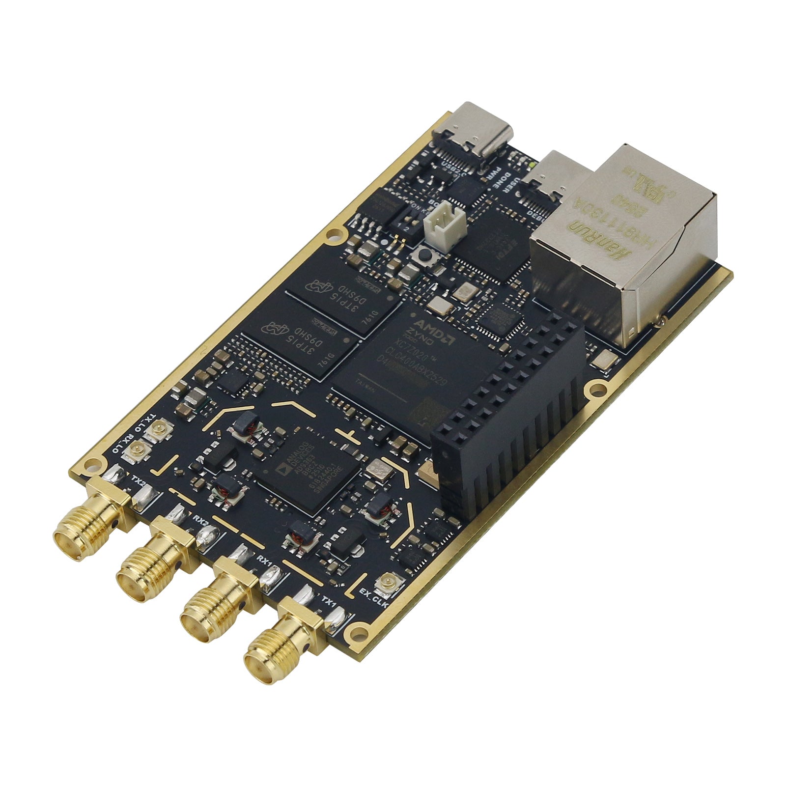 HamGeek Professional 70MHz-6GHz SDR Development Board with Power Ampli