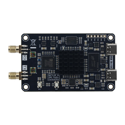 HamGeek Zynq7010 AD9363 SDR XC7Z010CLG400+AD9363ABCZ Software Defined Radio Development Board for PlutoSDR Nano