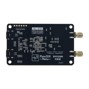 HamGeek Zynq7010 AD9363 SDR XC7Z010CLG400+AD9363ABCZ Software Defined Radio Development Board for PlutoSDR Nano