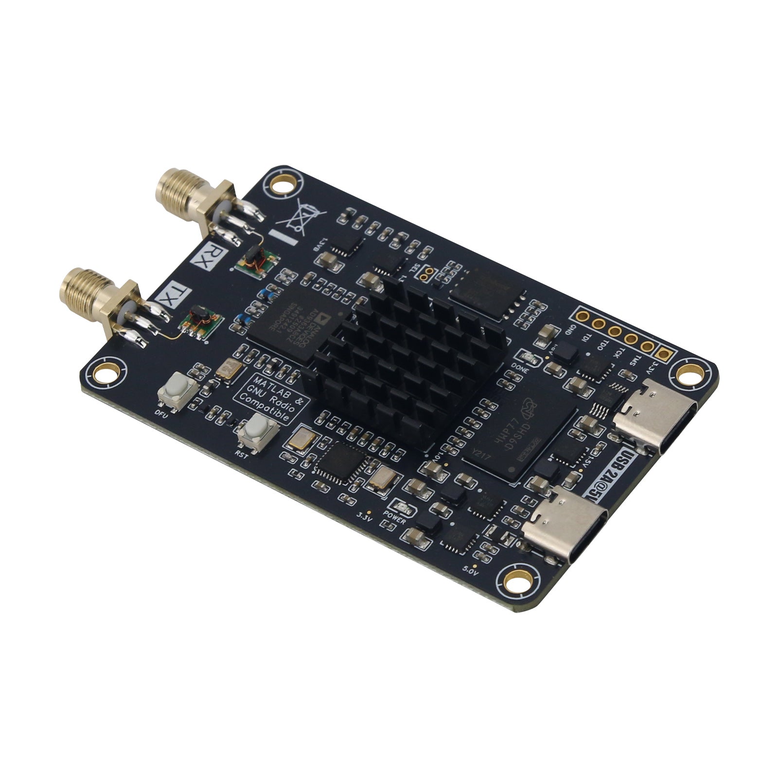 HamGeek 70MHz 6GHz Zynq7010 AD9363 SDR Development Board With Shell An HamGeek 70MHz 6GHz Zynq7010 AD9363 SDR Development Board With Shell An