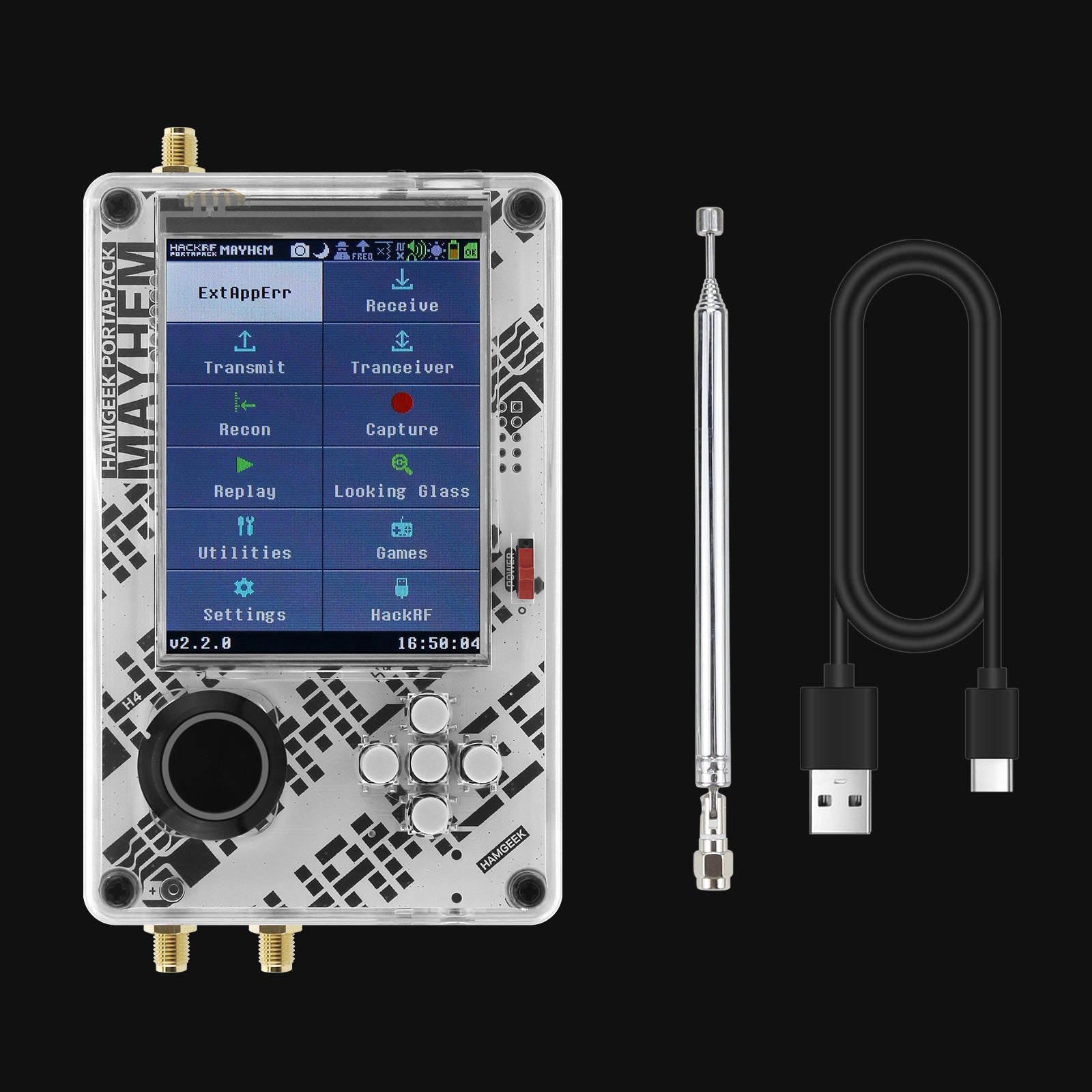 送料無料！ミキサー hamgeek HamGeek Official Store,SDR Radio,Ham Radio,HakcRF One,Zigbee Gateway