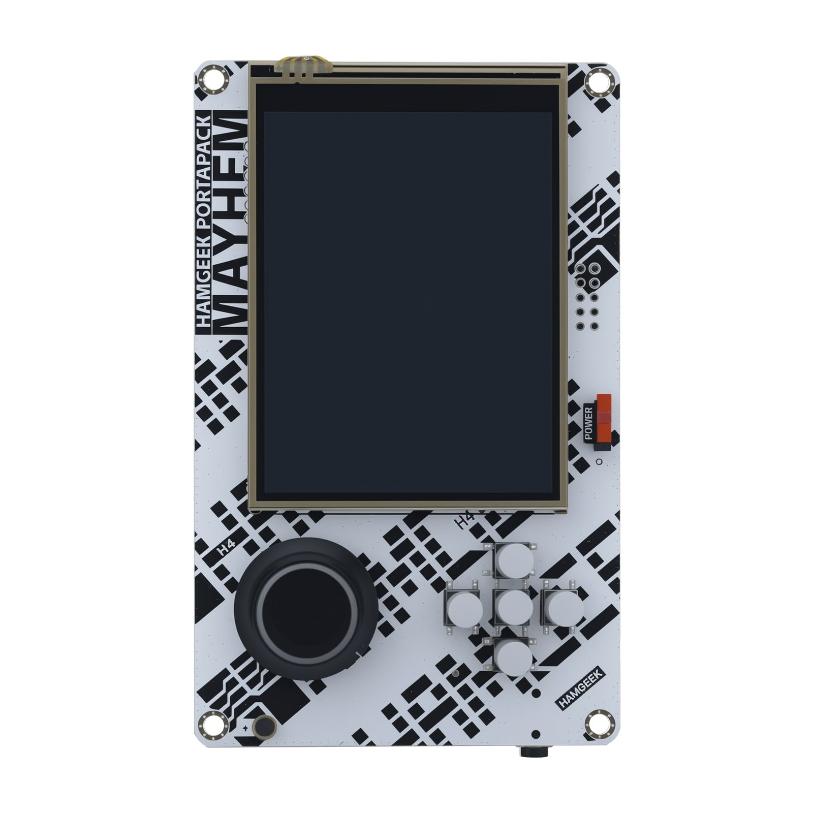 hamページ HAMGEEK HackRF One Software Defined Radio MAX2839 R9C + Portapack H4 V