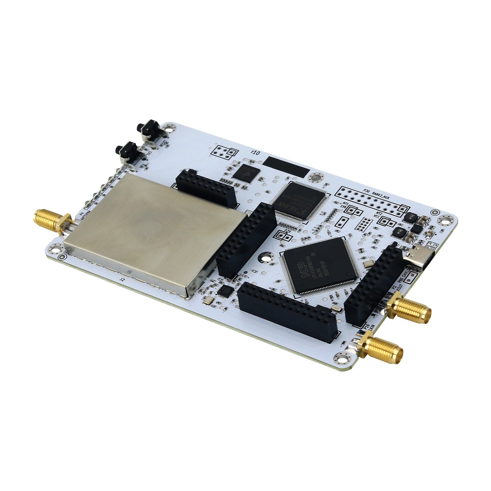 HAMGEEK HackRF One Software Defined Radio MAX2839 R9C + Portapack H4 V