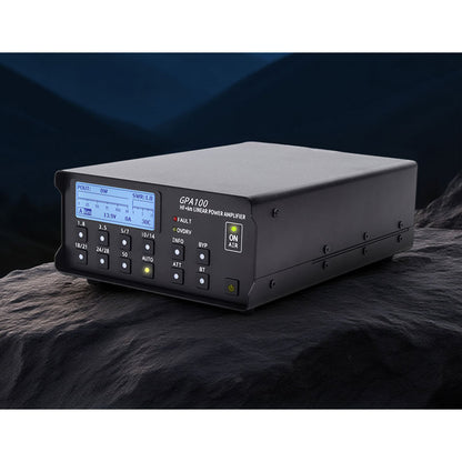 XIEGU GPA100 100W Solid State Linear Power Amplifier 1.8-50MHz Amateur High Performance RF Amplifier